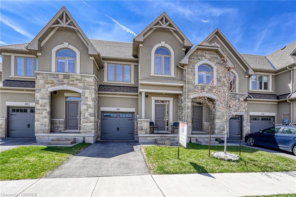 Row/Townhouse leased at 2344 Natasha Circle, Oakville, BC Bronte Creek, L6M 1N9 - MLS: 40272846