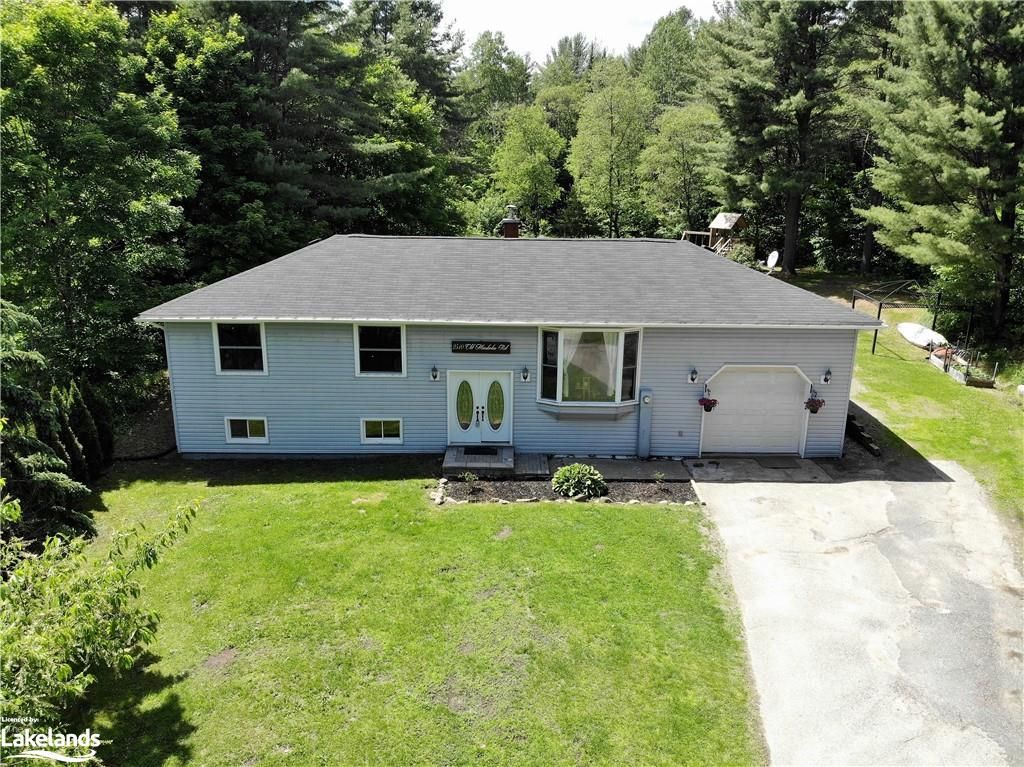 Single Family Residence sold at 2510 Old Muskoka Road, Huntsville, ON, P0B 1M0 - Stephenson - MLS: 40273318