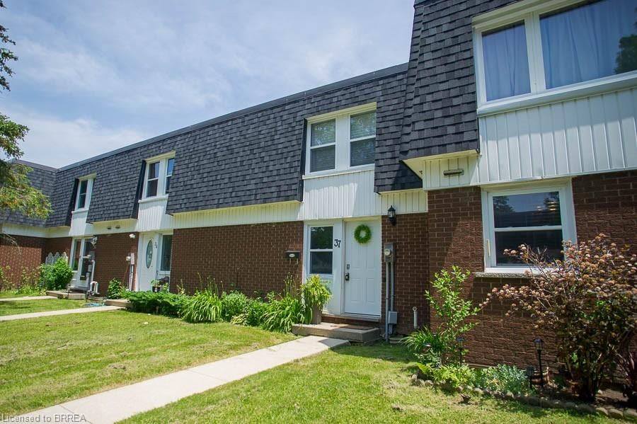 Row/Townhouse sold at 37-273 Elgin Street, Brantford, Echo Place, N3S 5B2 - MLS: 40278108