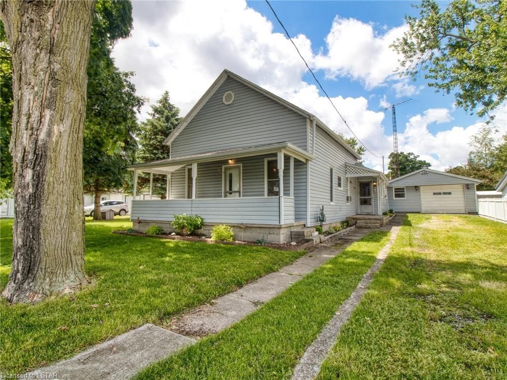 Single Family Residence sold at 248 Oak Street, Bothwell, ON, N0P 1C0 - NE - MLS: 40279672