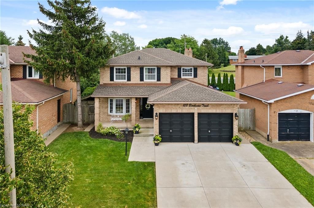 Single Family Residence sold at 108 Barbican Trail, St. Catharines, Burleigh Hill, L2T 4A8 - MLS: 40281788