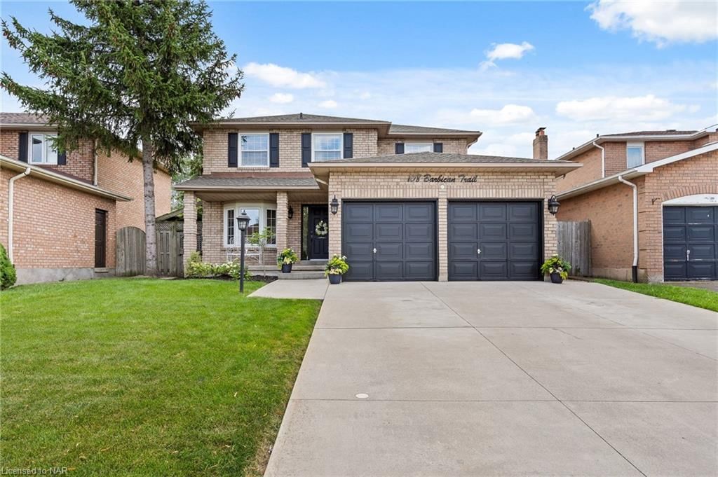 Single Family Residence sold at 108 Barbican Trail, St. Catharines, Burleigh Hill, L2T 4A8 - MLS: 40281788