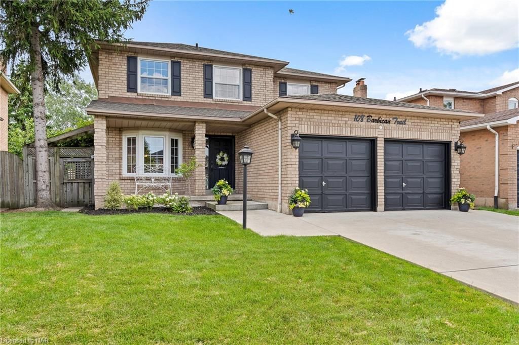 Single Family Residence sold at 108 Barbican Trail, St. Catharines, Burleigh Hill, L2T 4A8 - MLS: 40281788