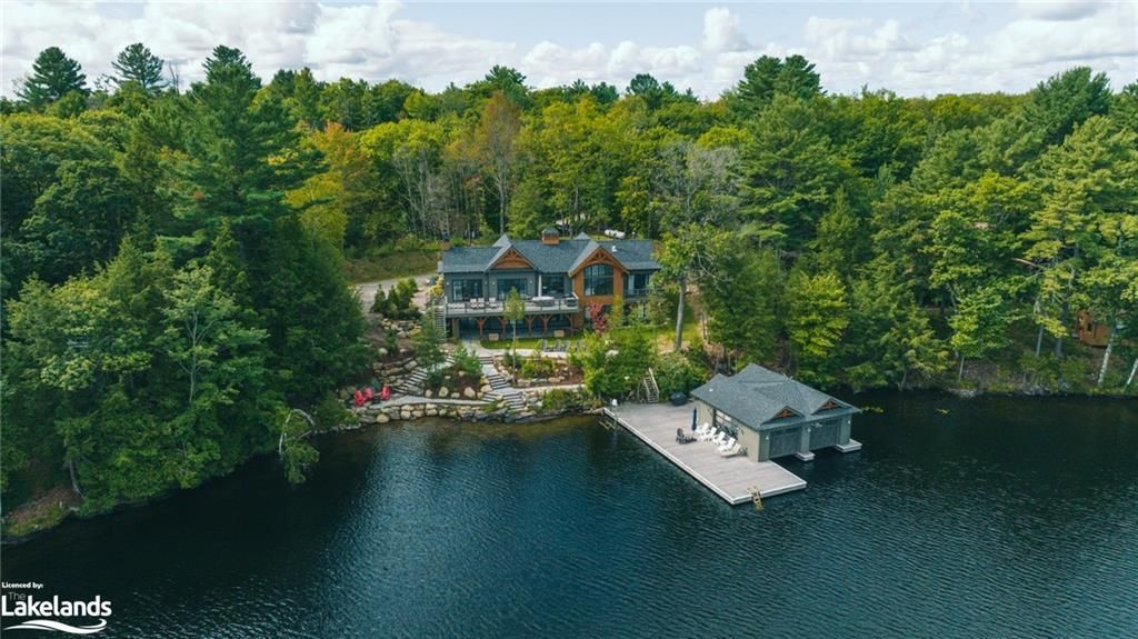 Single Family Residence sold at 1043 Heather Lodge Road, Port Carling, ON, P0B 1J0 - Medora - MLS: 40282245