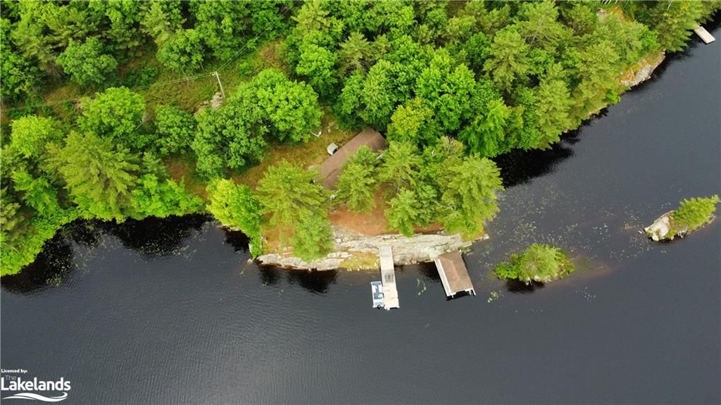 Single Family Residence sold at 293 Nine Mile Lake Island, Torrance, ON, P0C 1M0 - Wood - MLS: 40282926