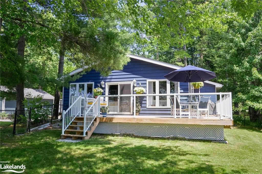 Single Family Residence sold at 1214 Milford Bay Road, Milford Bay, ON, P0B 1A0 - Monck (Muskoka Lakes) - MLS: 40286761