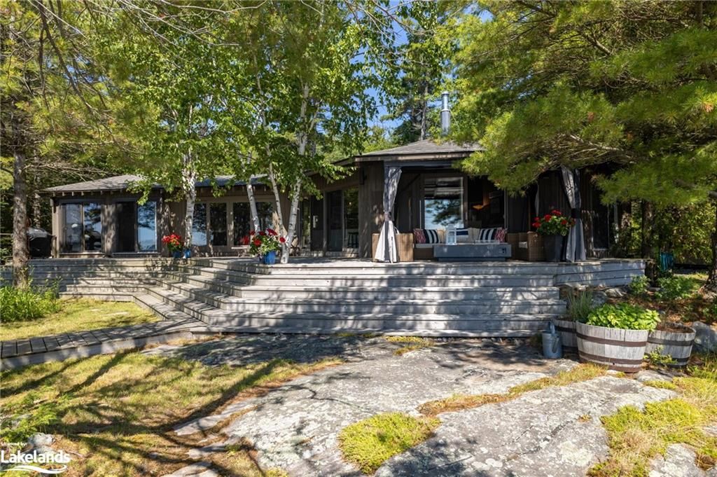 Single Family Residence sold at 12 B470 Ansley Island, The Archipelago, Archipelago South, P2A 2X3 - MLS: 40296311