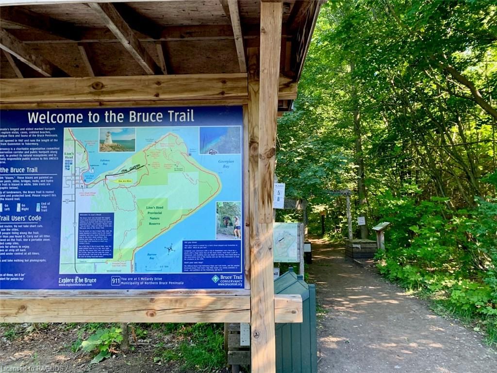 Single Family Residence sold at 34 Moore Street, Lions Head, ON, N0H 1W0 - Northern Bruce Peninsula - MLS: 40306274