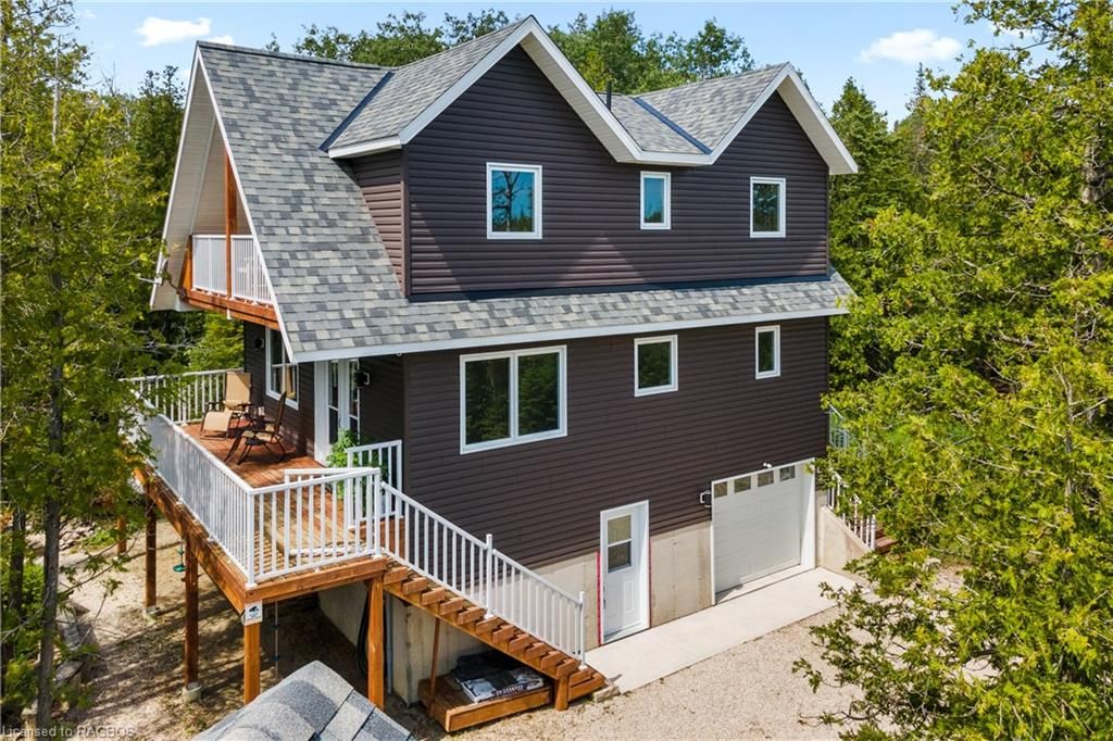 Single Family Residence sold at 160 Little Pine Drive, Northern Bruce Peninsula, ON, N0H 1Z0 - Northern Bruce Peninsula - MLS: 40307838