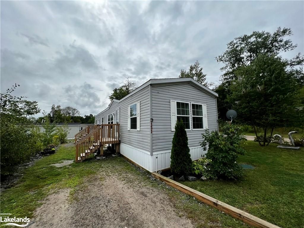 Mobile Home sold at 131-1007 Racoon Road, Gravenhurst, ON, P1P 1R1 - Morrison - MLS: 40312687
