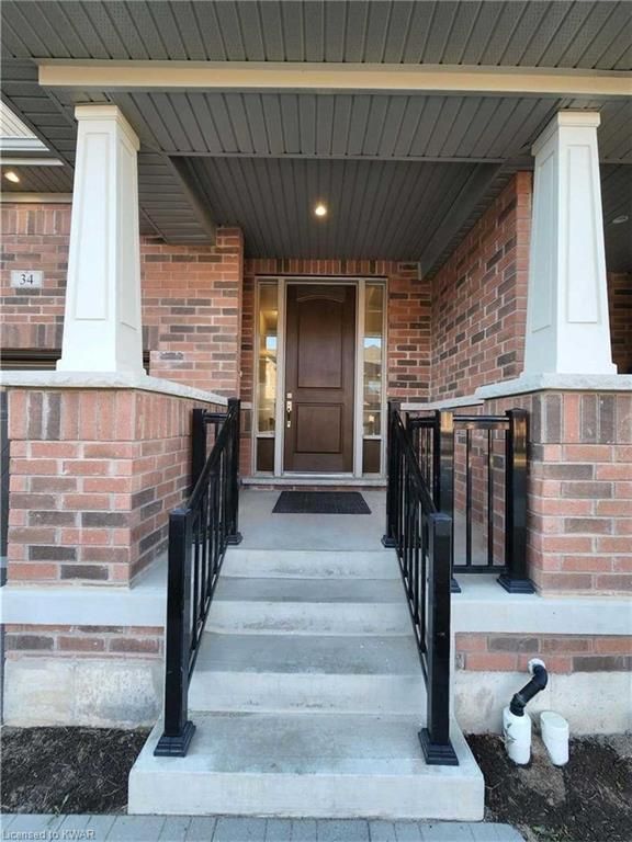 Row/Townhouse leased at 34 Stonehill Avenue, Kitchener, Huron Park, N2R 0N8 - MLS: 40313285