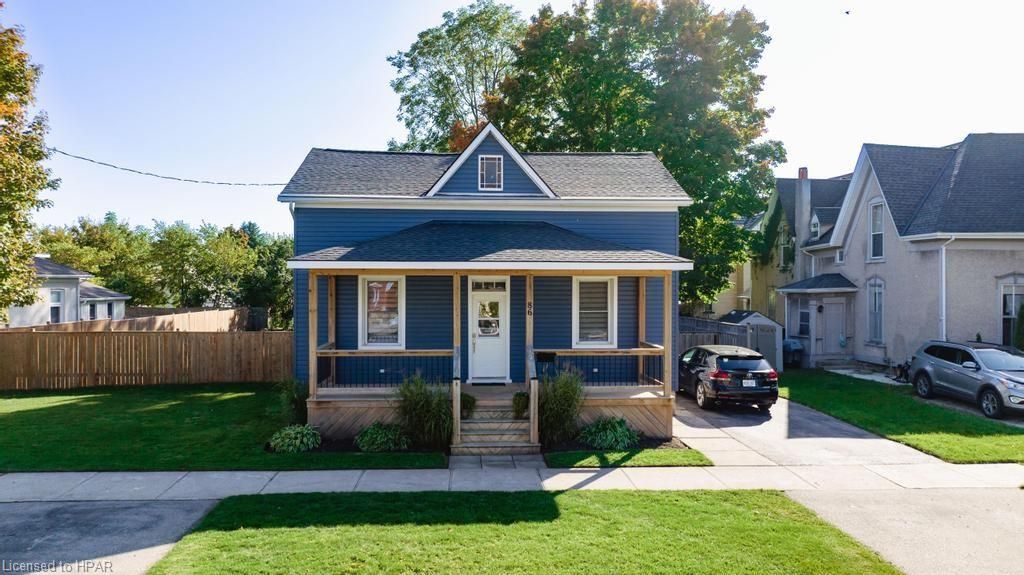 Single Family Residence sold at 86 East Street, Goderich, ON, N7A 1N4 - Goderich Town - MLS: 40314139