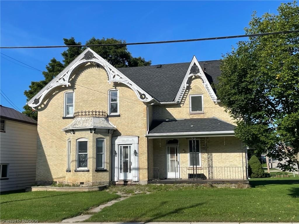 Single Family Residence sold at 38 Clinton Street, Teeswater, ON, N0G 2S0 - South Bruce - MLS: 40317890