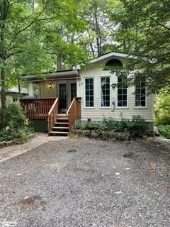 Mobile Home sold at 10-1007 Racoon Road, Gravenhurst, ON, P1P 1R1 - Morrison - MLS: 40319667