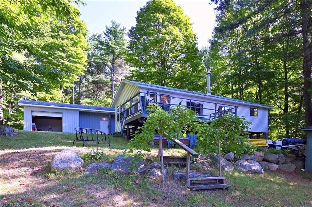 Single Family Residence sold at 848 Squaw Point Lane, Seeleys Bay, Leeds and the Thousand Islands, K0H 2N0 - MLS: 40322140