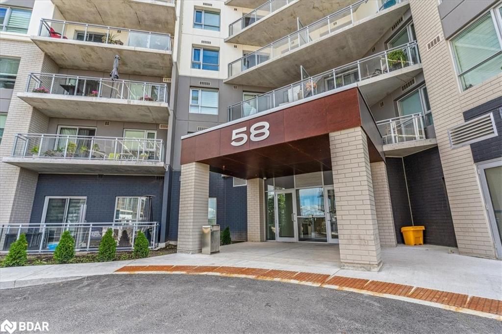 Condo/Apt Unit leased at 1110-58 Lakeside Terrace, Barrie, North, L4M 7B9 - MLS: 40323938