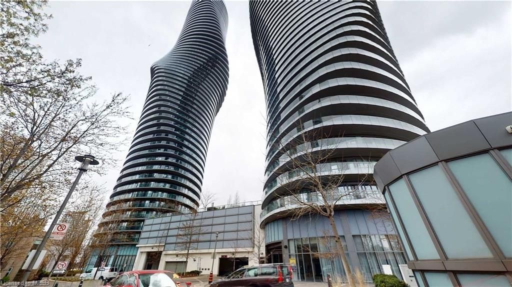 Condo/Apt Unit leased at 3605-50 Absolute Avenue, Mississauga, City Centre, L4Z 0A8 - MLS: 40325329