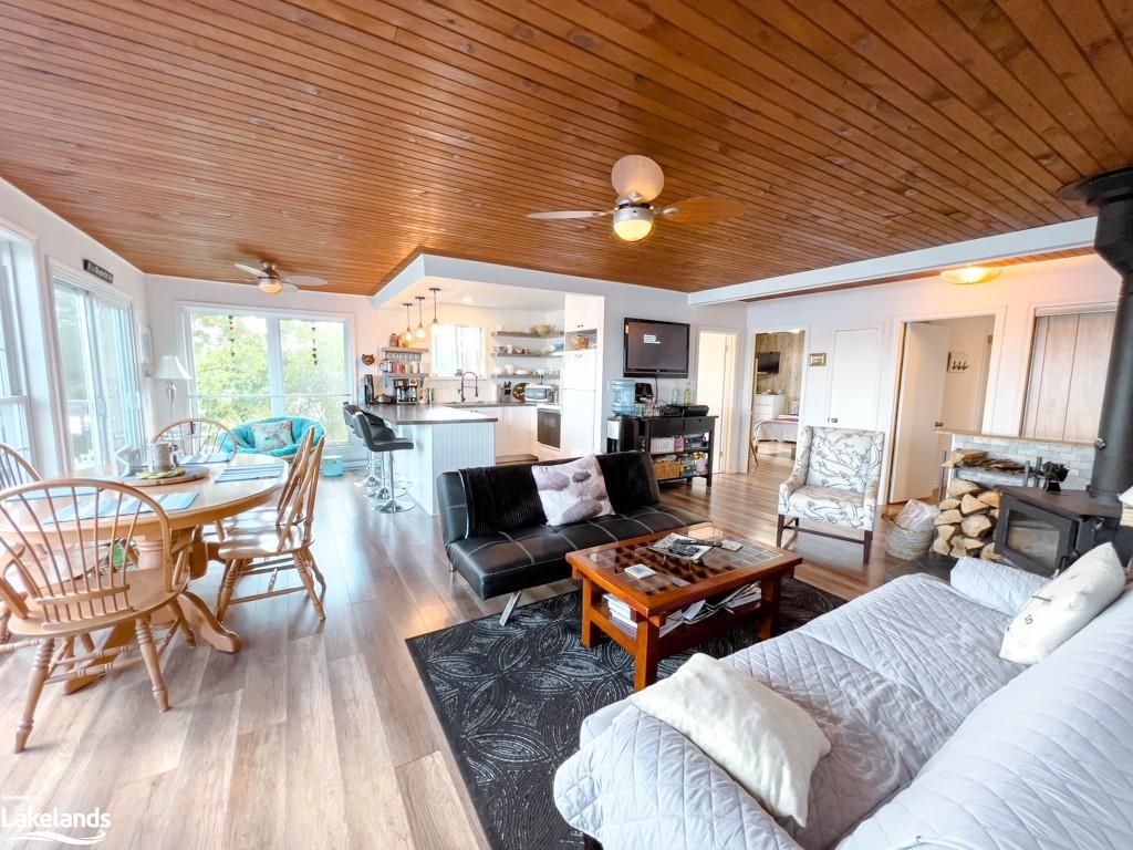 Single Family Residence sold at 15 Finn Road, Whitestone, ON, P0A 1G0 - Dunchurch - MLS: 40327465