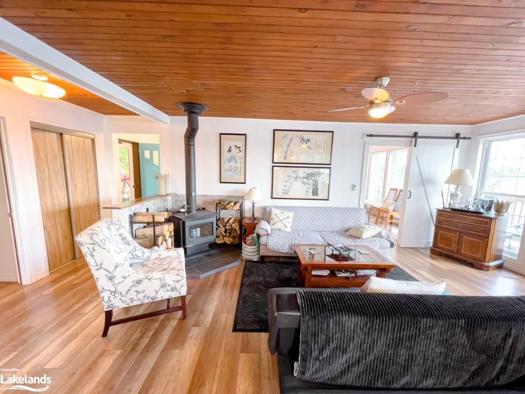 Single Family Residence sold at 15 Finn Road, Whitestone, ON, P0A 1G0 - Dunchurch - MLS: 40327465