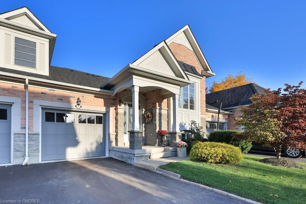Row/Townhouse sold at 15-4241 Sarazen Drive, Burlington, ON, L7M 5B7 - Millcroft - MLS: 40337423