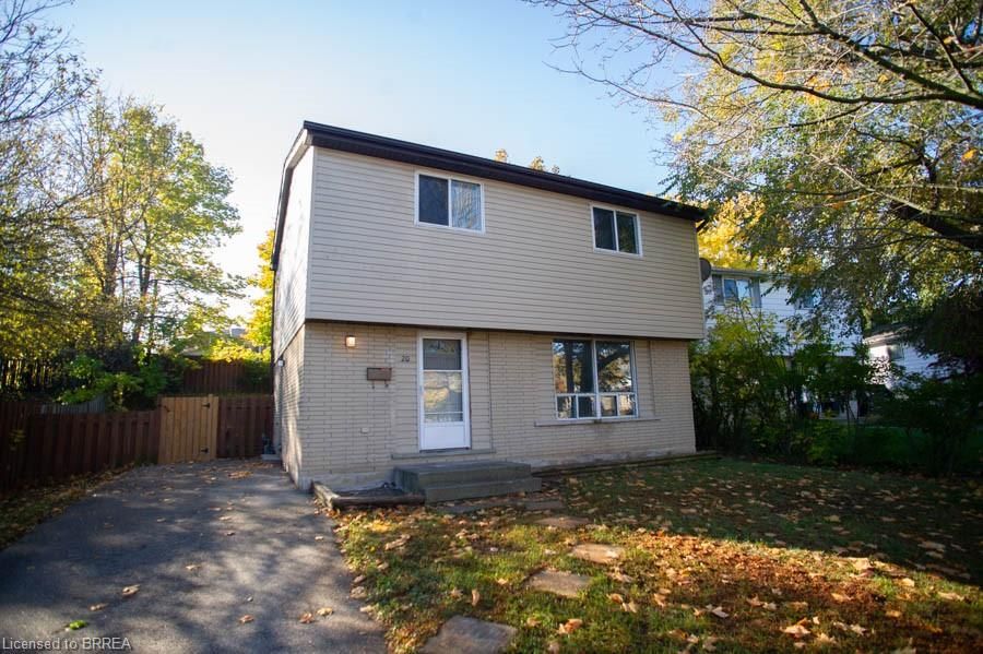 Single Family Residence sold at 20 Thistledown Drive, Brantford, Mayfair, N3R 6R9 - MLS: 40341451