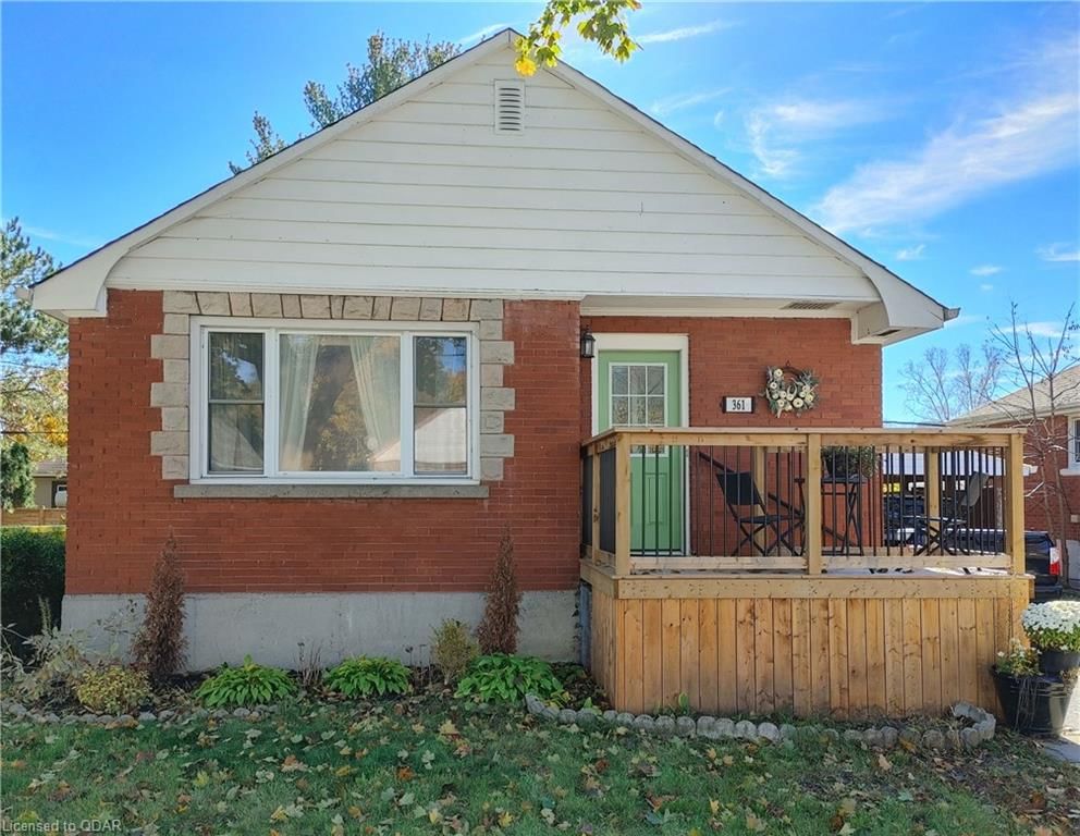 Single Family Residence sold at 361 Bridge Street, Belleville, ON, K8N 1P7 - Thurlow Ward - MLS: 40342062