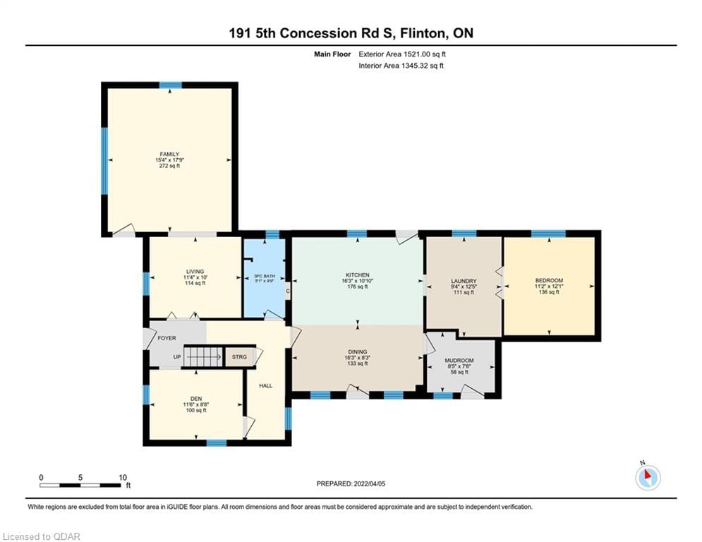 Single Family Residence sold at 191 Concession 5 South Road, Flinton, ON, K0H 1P0 - Addington Highlands - MLS: 40343904