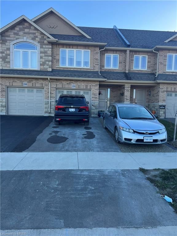 Row/Townhouse sold at 198 Dalgleish Trail, Hamilton, ON, L0R 1P0 - Trinity - MLS: 40344447