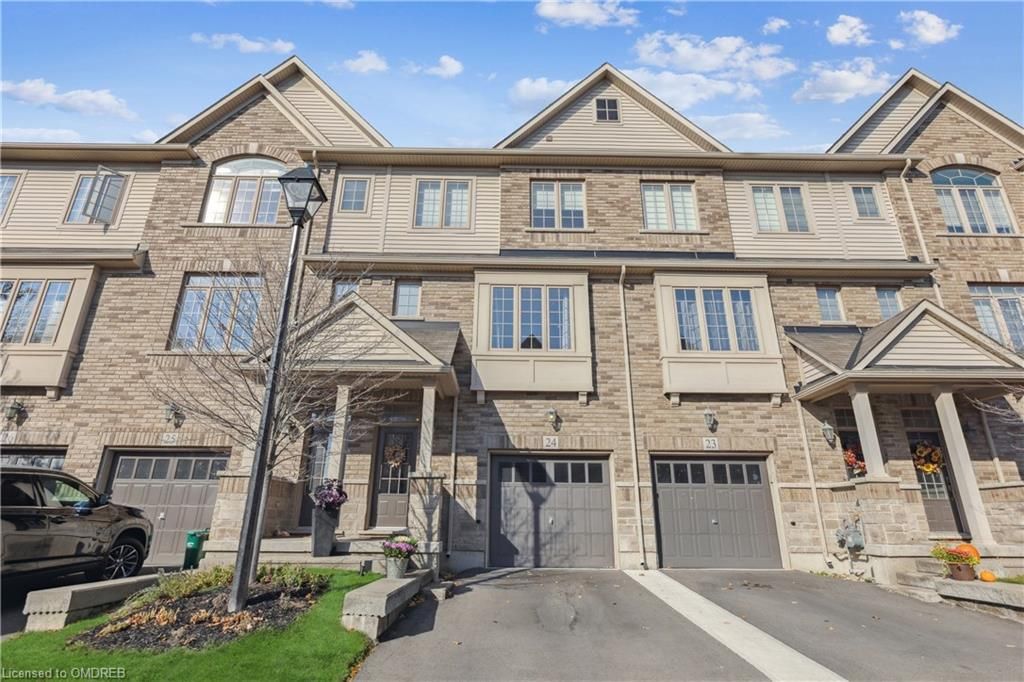 Row/Townhouse sold at 24-4165 Upper Middle Road, Burlington, ON, L7M 0V4 - Millcroft - MLS: 40345667