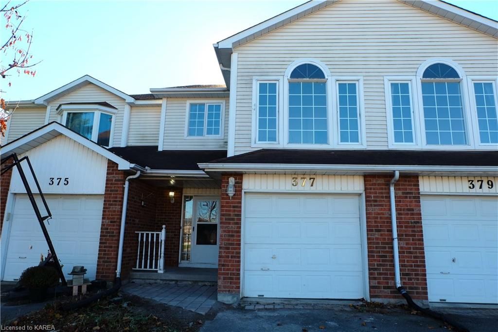 Row/Townhouse sold at 377 Malabar Drive, Kingston, East Gardiners Rd, K7M 8X1 - MLS: 40347004