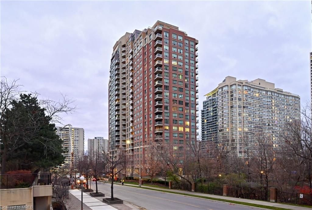 Condo/Apt Unit leased at 2107-156 Enfield Place, Mississauga, City Centre, L5B 4L8 - MLS: 40348217