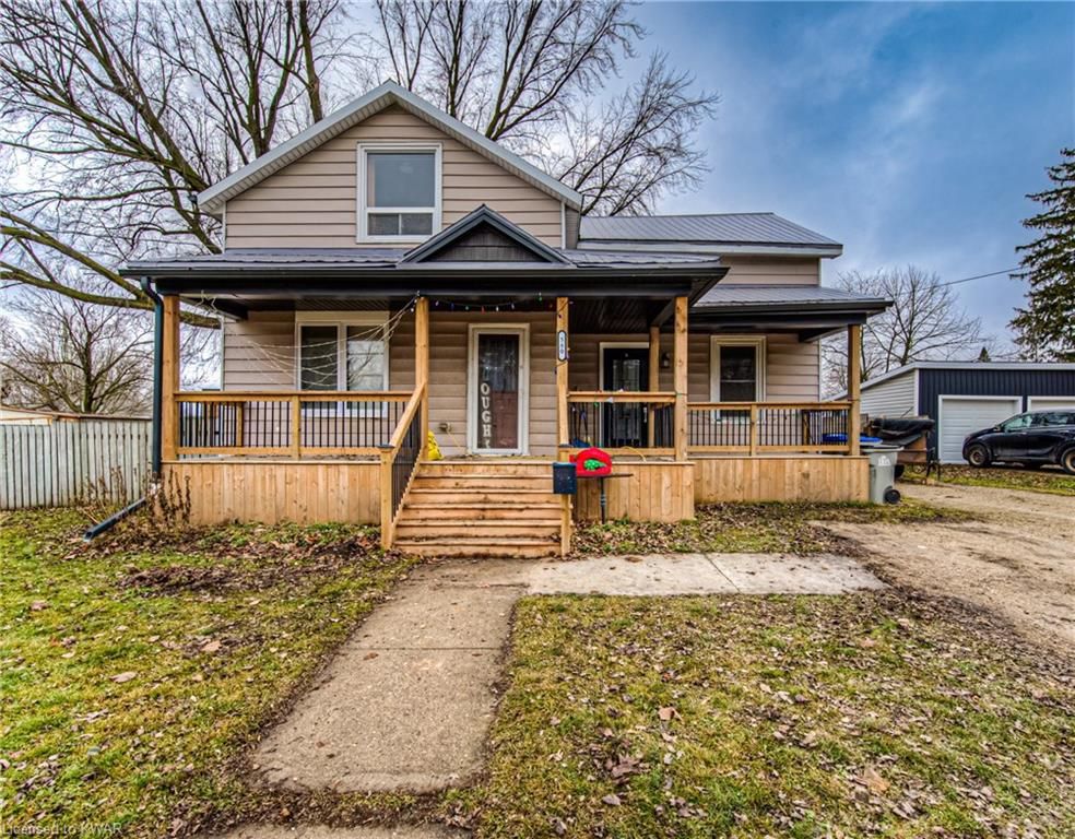 Single Family Residence sold at 580 Main Street, Listowel, ON, N4W 2C6 - Listowel - MLS: 40356852