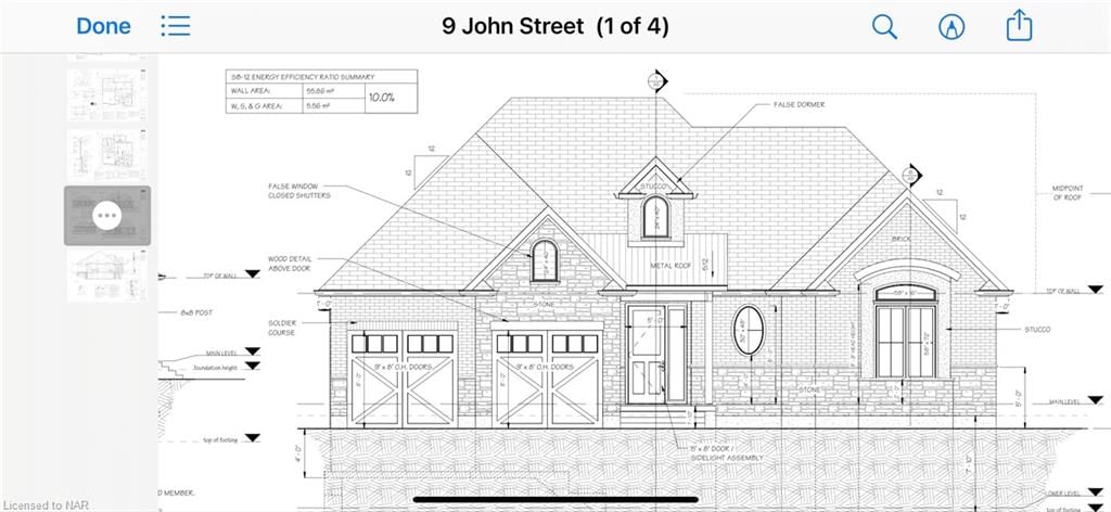 Residential sold at 9 John Street Street, Fonthill, ON, L0S 1E6 - Fonthill - MLS: 40361051