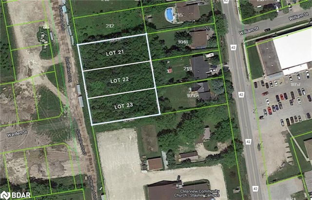 LOT 21 Sutherland Street