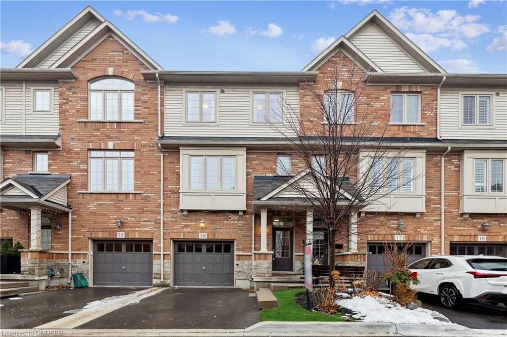 Row/Townhouse sold at 18-4165 Upper Middle Road, Burlington, ON, L7M 0V4 - Millcroft - MLS: 40362405