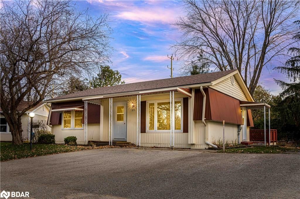 Mobile Home sold at 25 Cherrywood Lane, Innisfil, Sandy Cove Acres, L9S 1M6 - MLS: 40366293