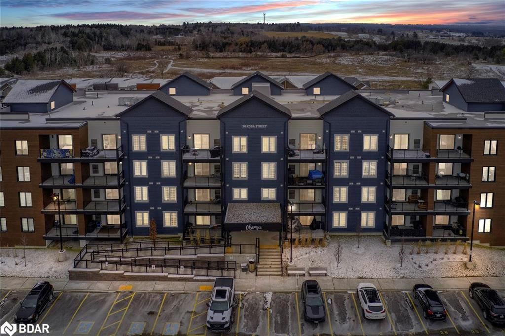 Condo/Apt Unit sold at 203-20 Koda Street, Barrie, South, L9J 0J7 - MLS: 40367549