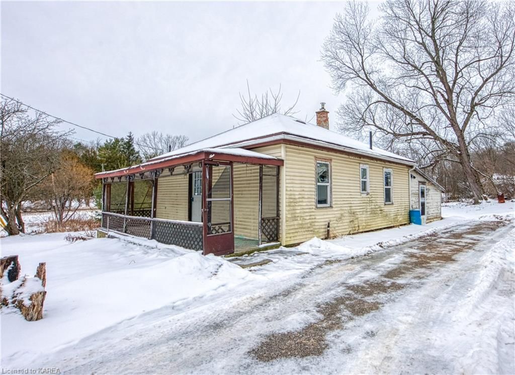 Single Family Residence sold at 1011 Eagle Lake Road, Parham, ON, K0H 2K0 - Frontenac Centre - MLS: 40368746