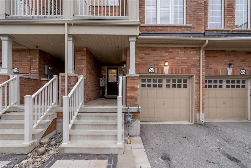 Row/Townhouse sold at 68 Batiste Trail, Georgetown, GE Georgetown, L7G 0H2 - MLS: 40371971