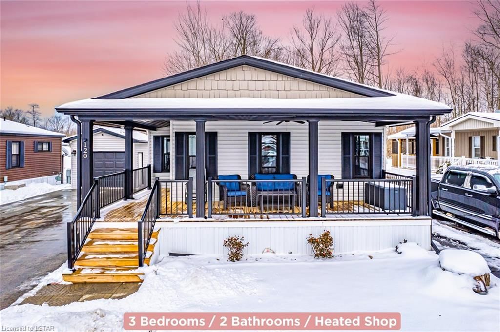 Modular Home sold at Lot 120-36501 Dashwood Road, Dashwood, ON, N0M 1N0 - stephen Township - MLS: 40372004
