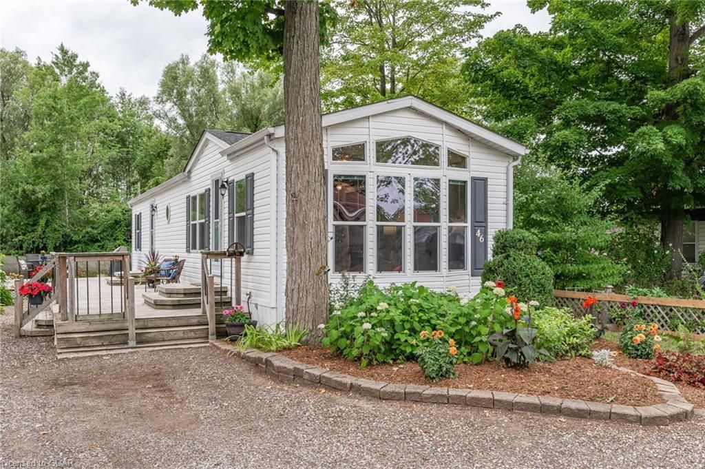 Modular Home sold at 46 Ash Avenue, Puslinch, Rural Puslinch East, N0B 2J0 - MLS: 40373205