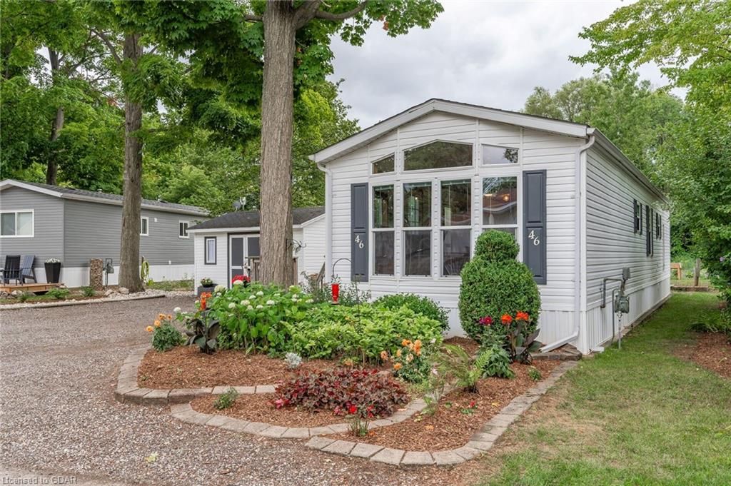 Modular Home sold at 46 Ash Avenue, Puslinch, Rural Puslinch East, N0B 2J0 - MLS: 40373205