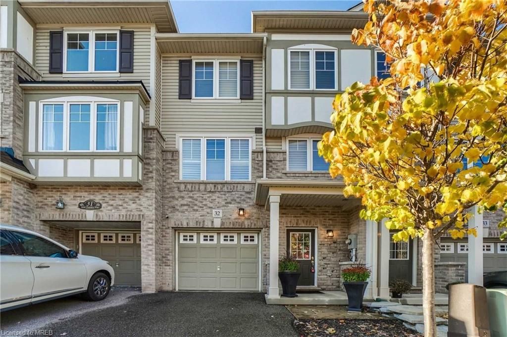 Row/Townhouse sold at 32-2006 Trawden Way, Oakville, ON, L6M 0M3 - BC Bronte Creek - MLS: 40375420