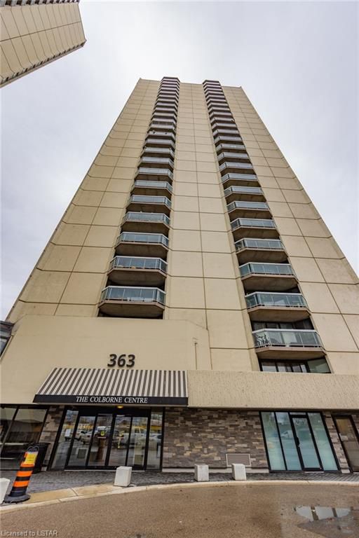 Condo/Apt Unit sold at 1701-363 Colborne Street, London, East K, N6B 3N3 - MLS: 40377284