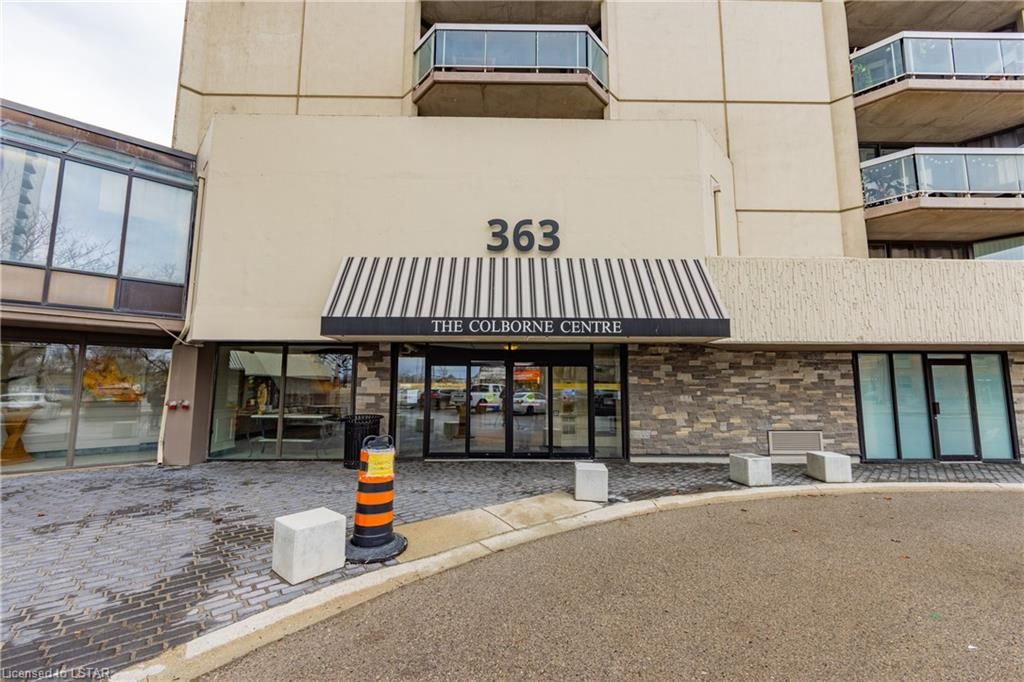 Condo/Apt Unit sold at 1701-363 Colborne Street, London, East K, N6B 3N3 - MLS: 40377284