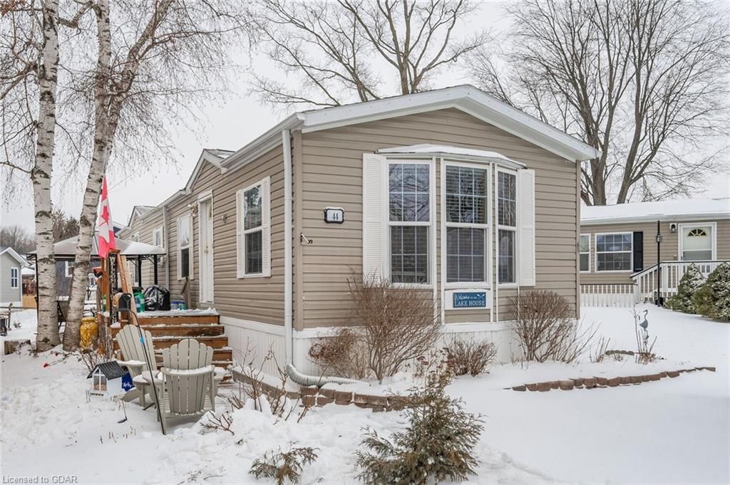 Modular Home sold at 44 Dogwood Road, Puslinch, Rural Puslinch East, N0B 2J0 - MLS: 40380692