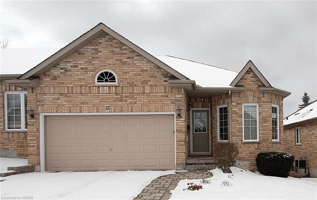 Row/Townhouse sold at 12-1028 Commissioners Road, London, ON, N6K 1C3 - South B - MLS: 40381270