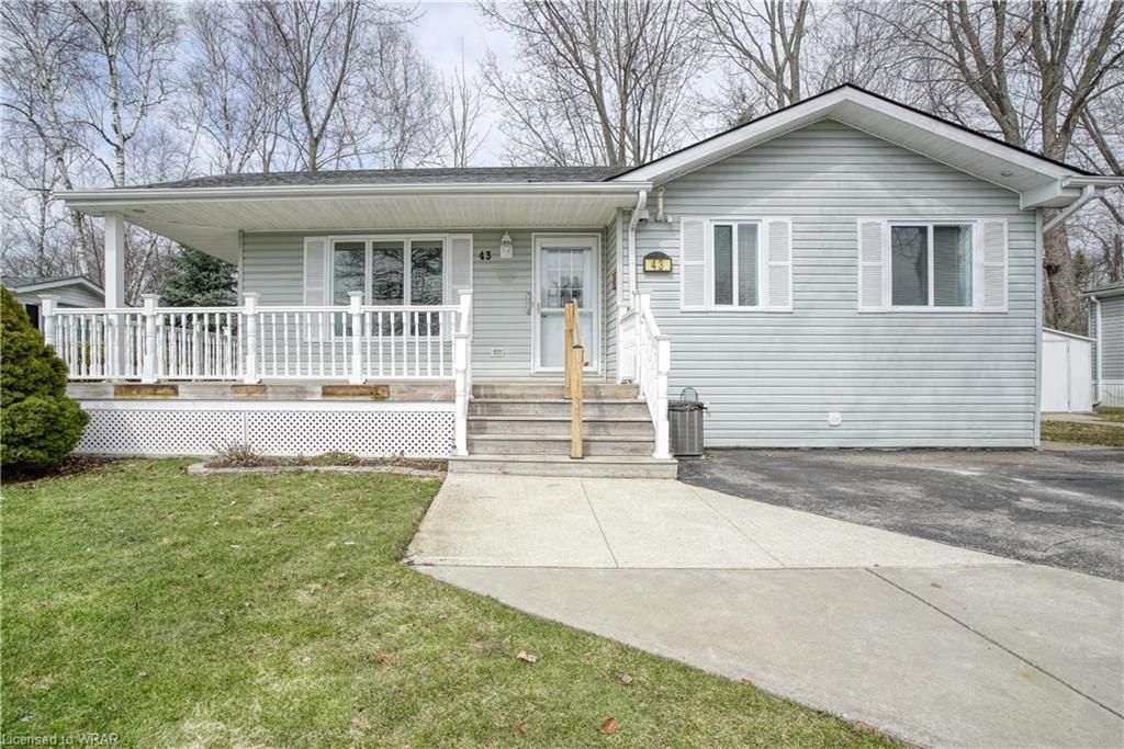 Modular Home sold at 43 Jasper Heights, Puslinch, Rural Puslinch East, N0B 2J0 - MLS: 40381918