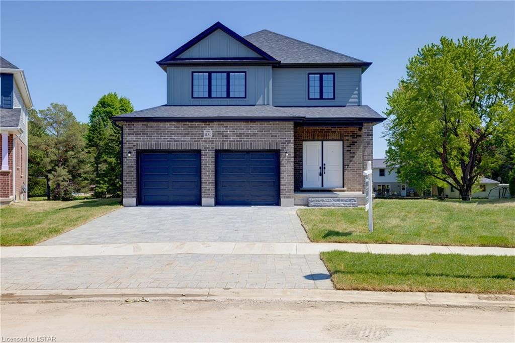Single Family Residence sold at 105 Basil Crescent, Ilderton, ON, N0M 2A0 - Ilderton - MLS: 40383808