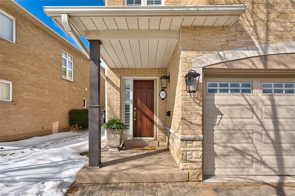 Row/Townhouse sold at 55-1267 Dorval Drive, Oakville, GA Glen Abbey, L6M 3Z5 - MLS: 40386150